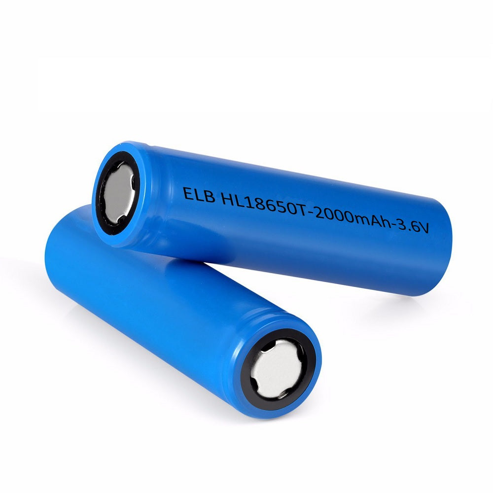18650 2000mAh Lithium-Ion Battery