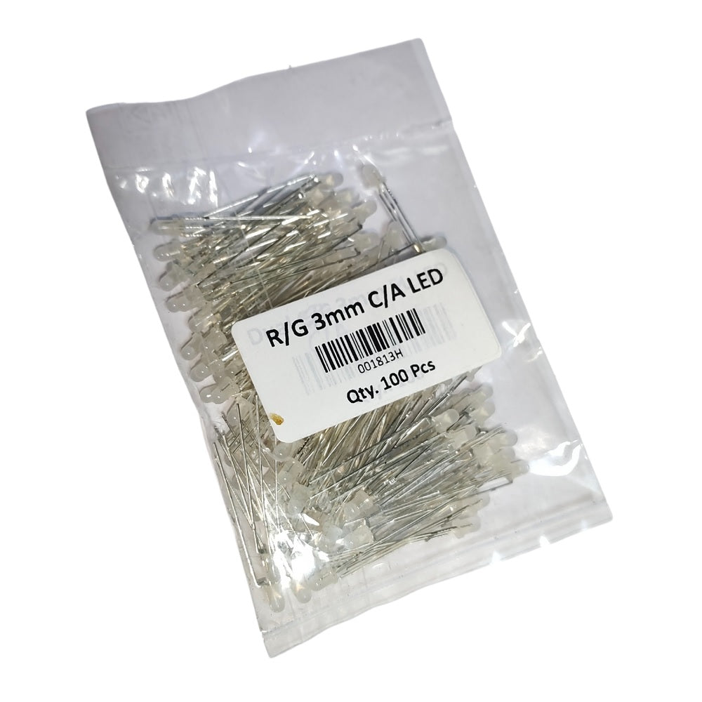3mm Red/Green Common Anode Dual Led