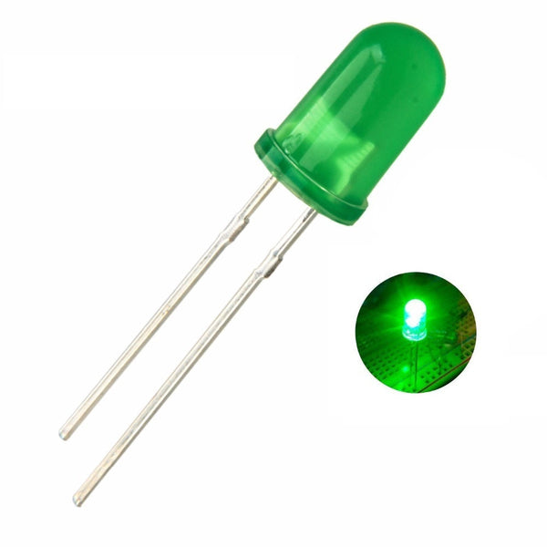 5mm Green LED