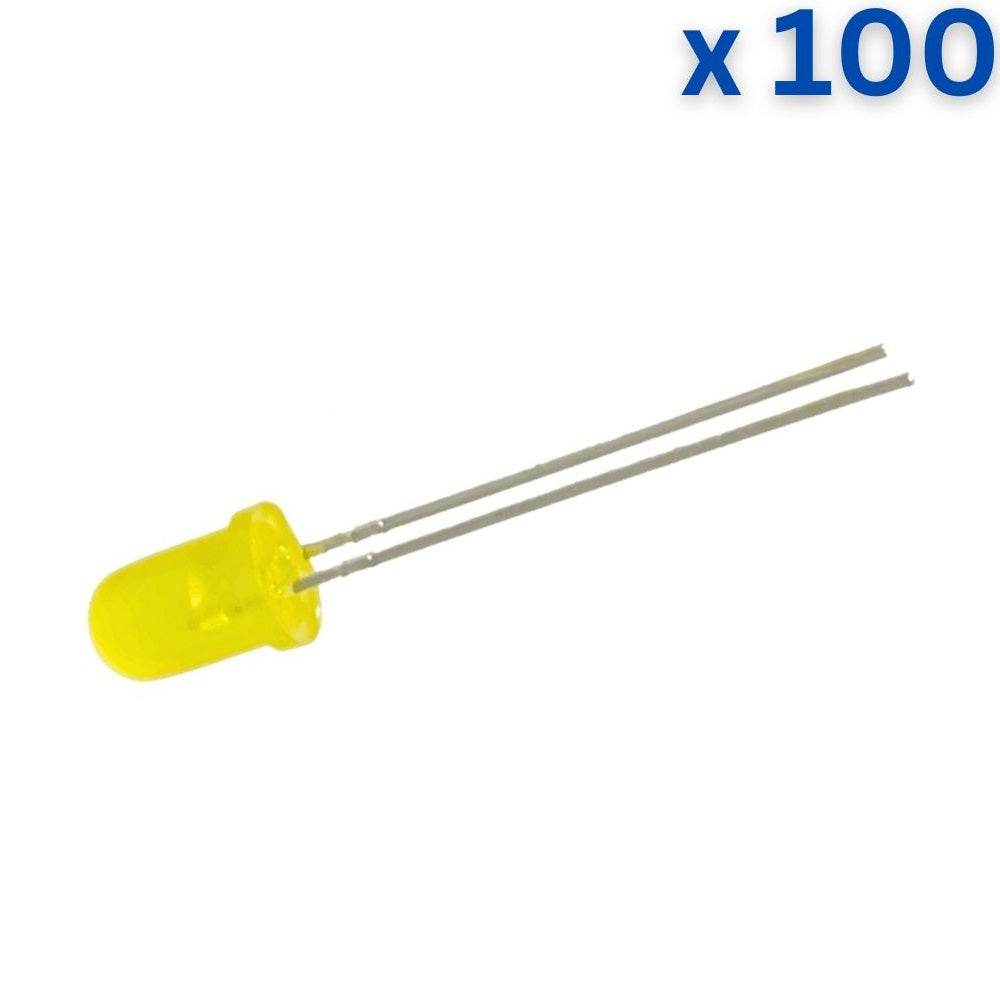 5mm Yellow LED