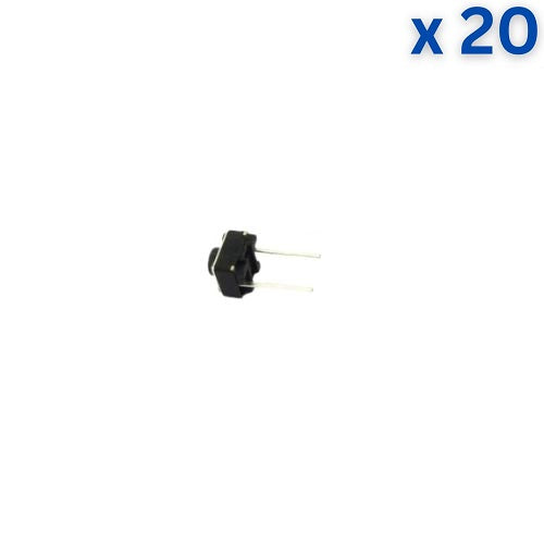 Tactile Push Button Switch 6x6x5 - 2 Pin