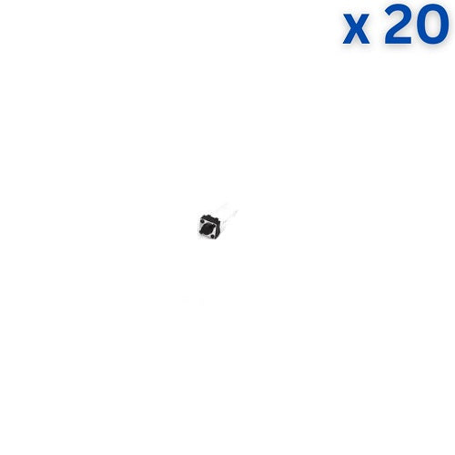 Tactile Push Button Switch 6X6X7 - 2 Pin
