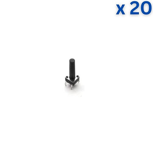 Tactile Push Button Switch 6X6X17
