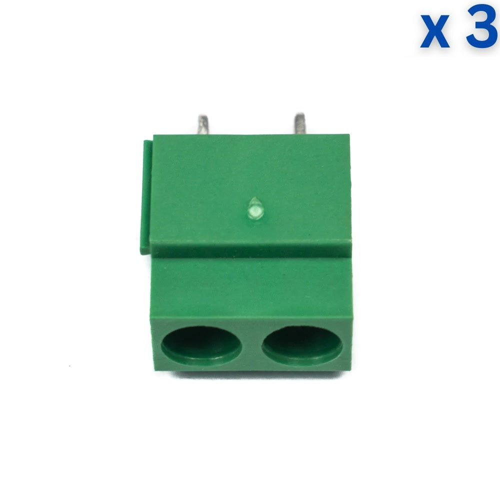 XY126 2 Pin Screw Terminal Block
