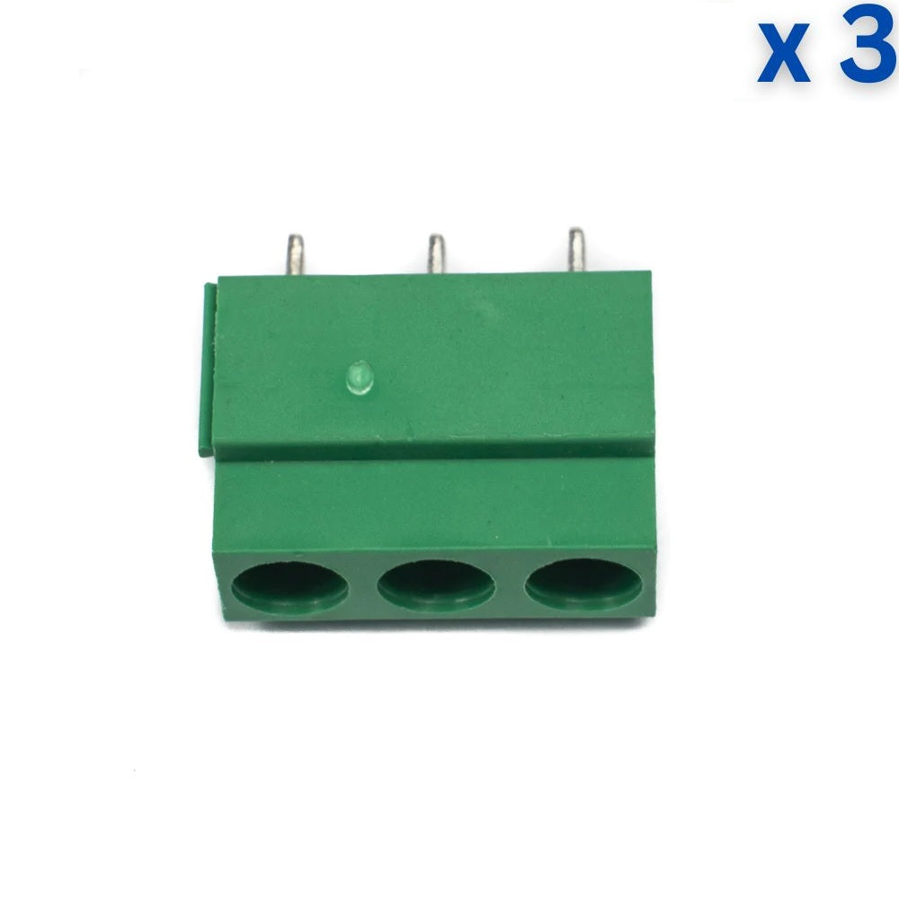XY126 3 Pin Screw Terminal Block