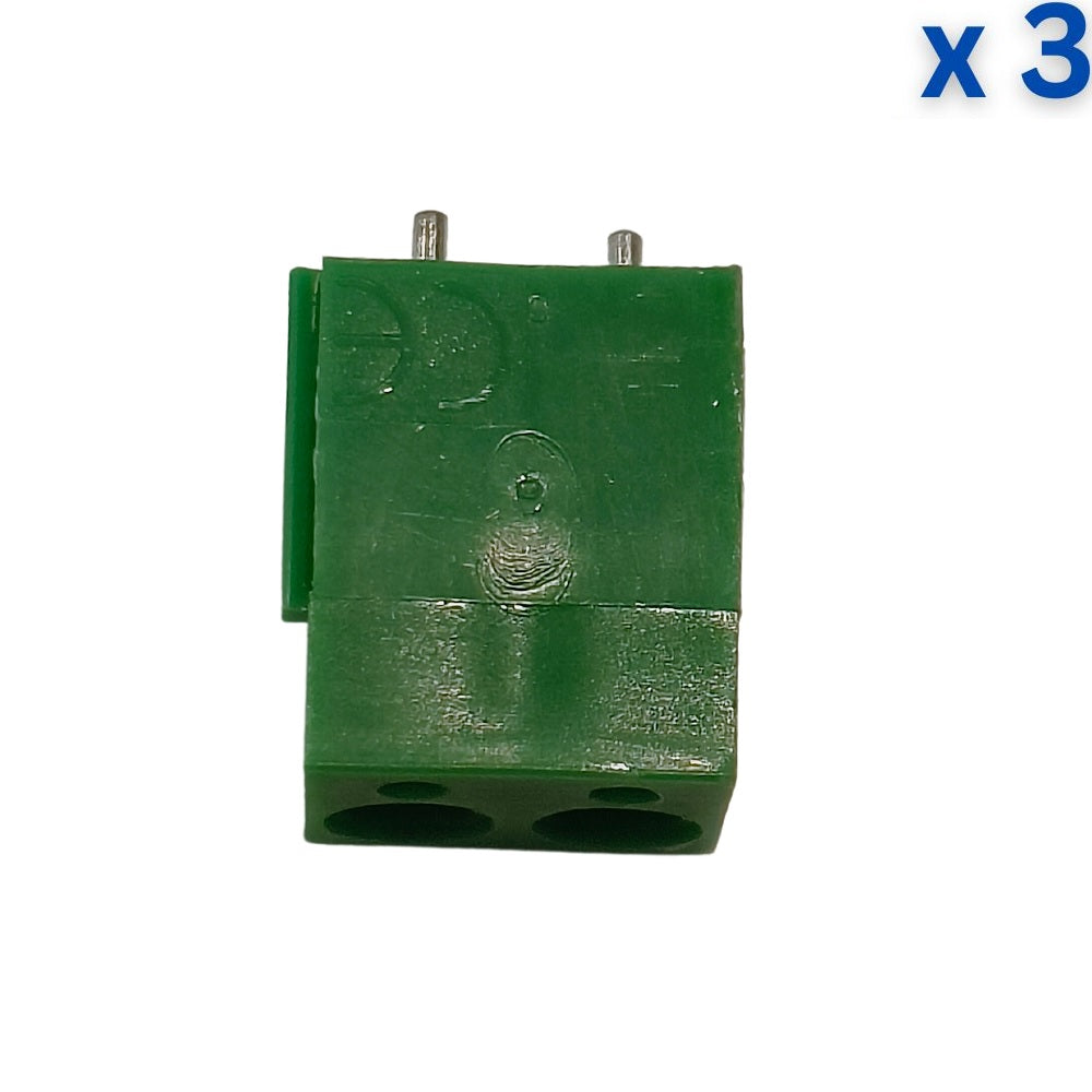 PBT 2 Green PCB Terminal Block