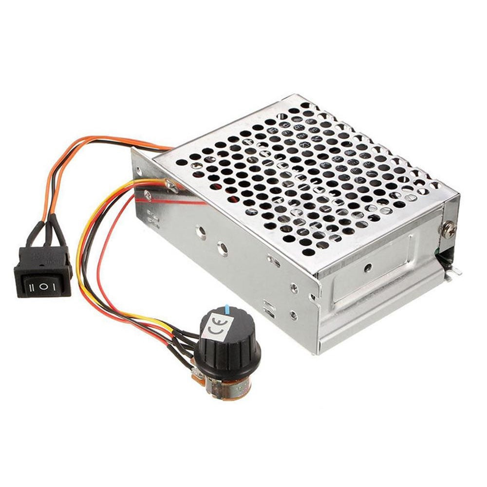 10-50V 40A PWM DC Motor Speed Controller Regulator CW CCW Reversible Pulse Driver