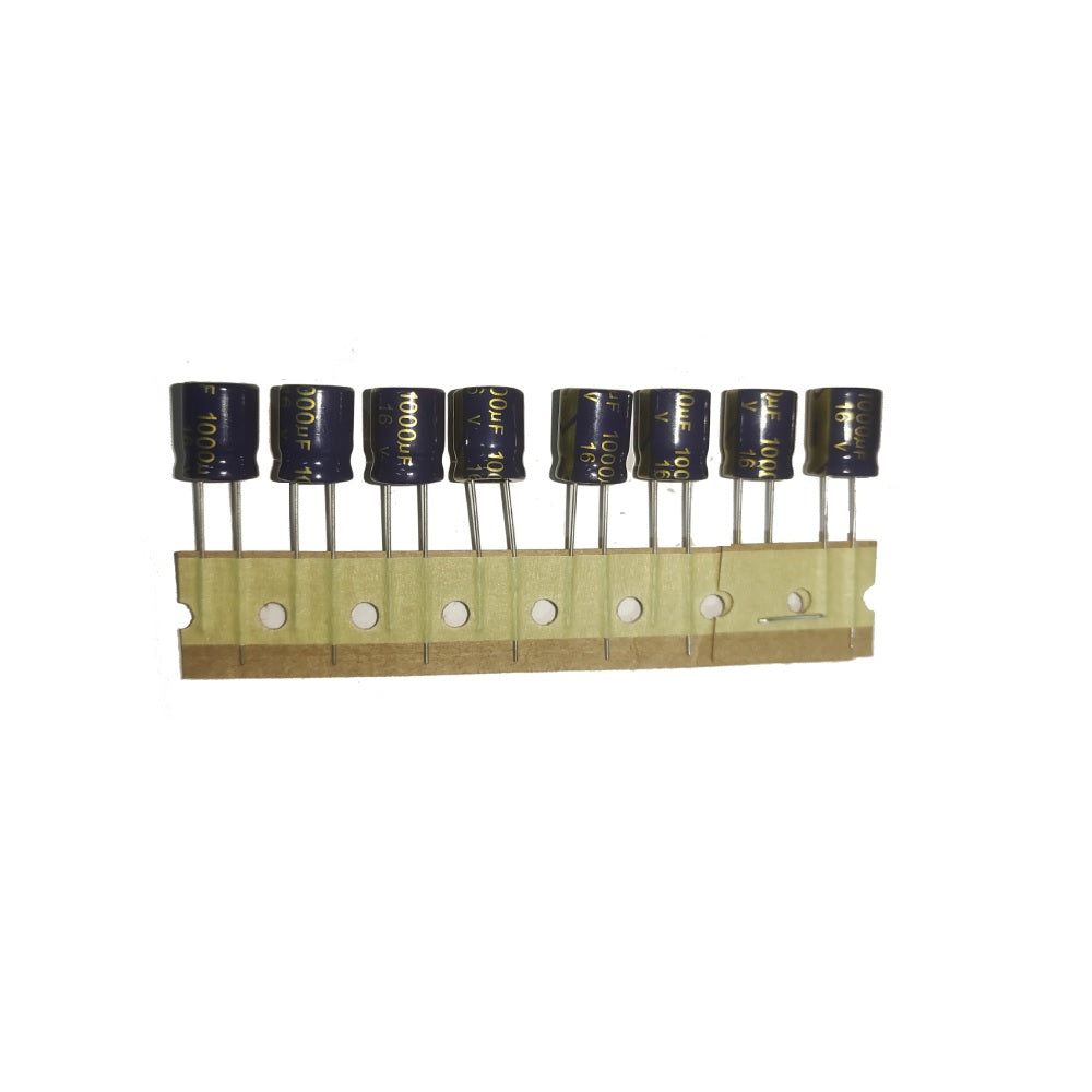 1000uF 16V Electrolytic Capacitor - Digicap