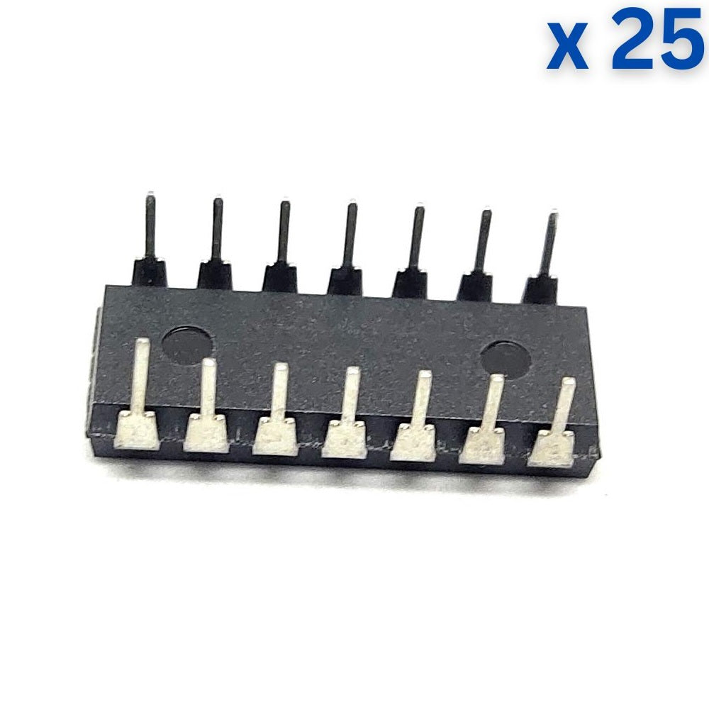 CD4075 Triple 3-Input OR Gate IC DIP-14 Package