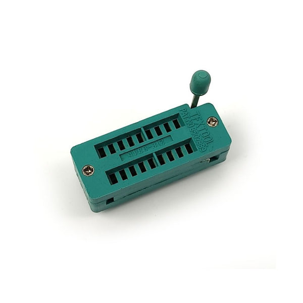 18 Pin ZIF IC Socket