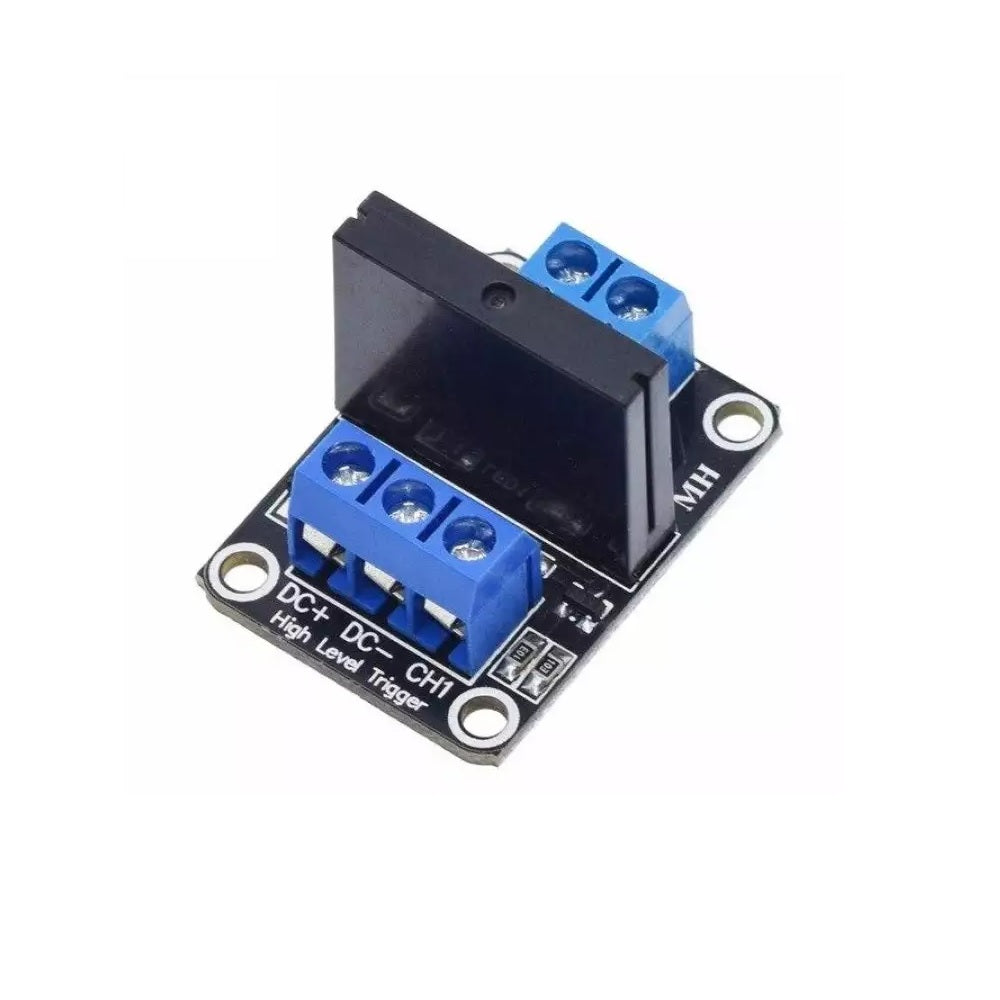 A03B 1 Road 5v Low Level Solid State Relay Module with Fuse SSR 250V 2A Fuse