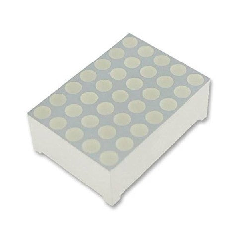 2.3" 5 x 7 Column Cathode Dot Matrix