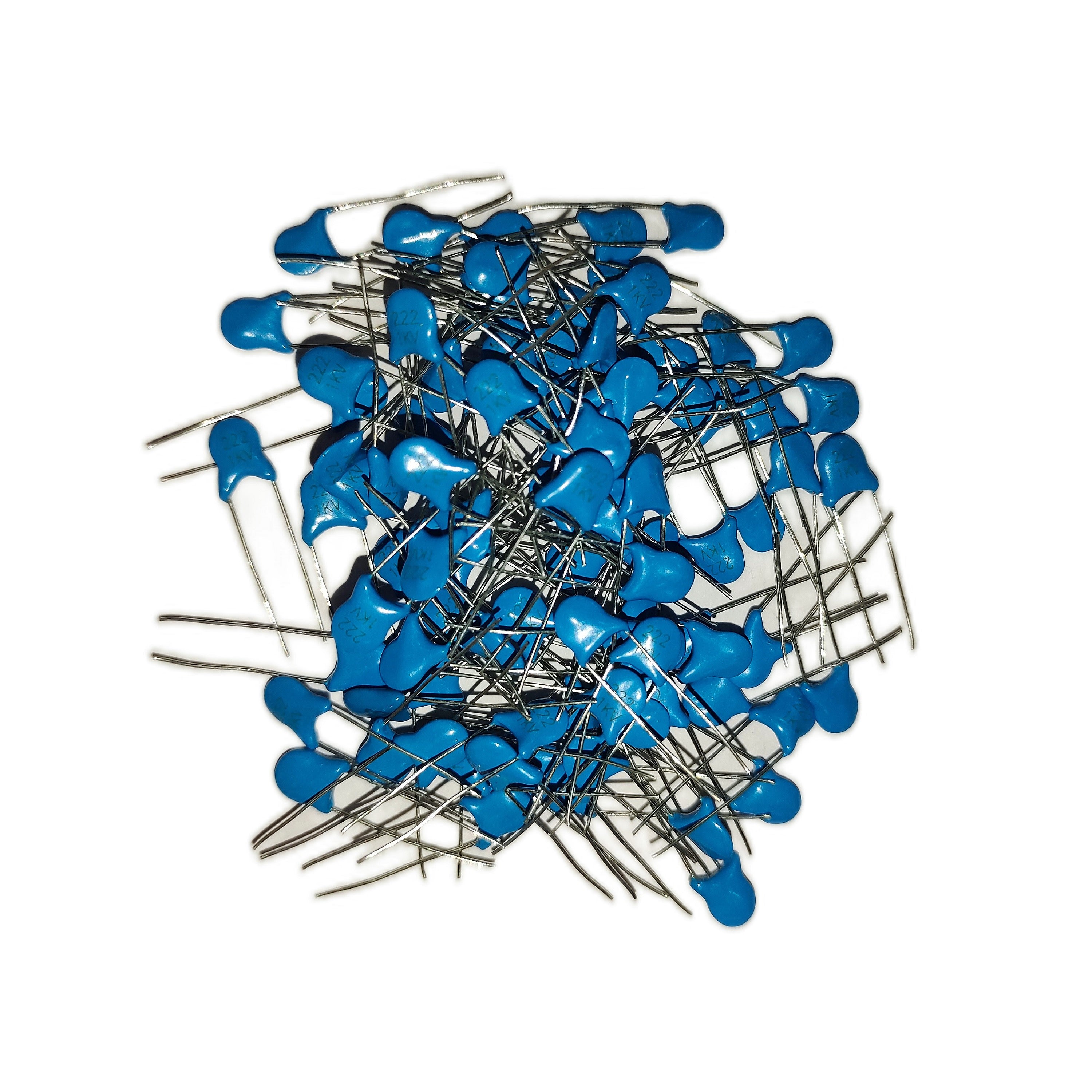 2K2pF 1KV (222) Ceramic Disc Capacitor