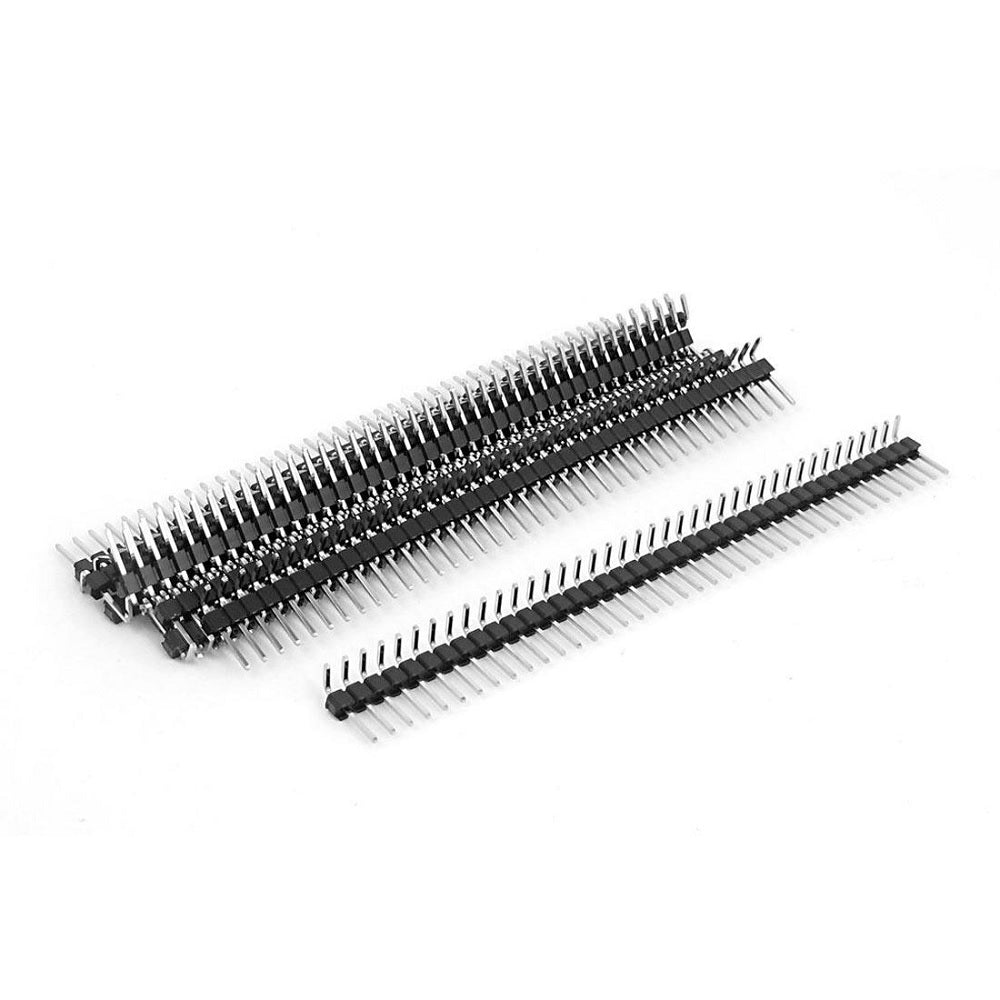 40x1 10mm 2.54mm Pitch Right Angle Berg Strip