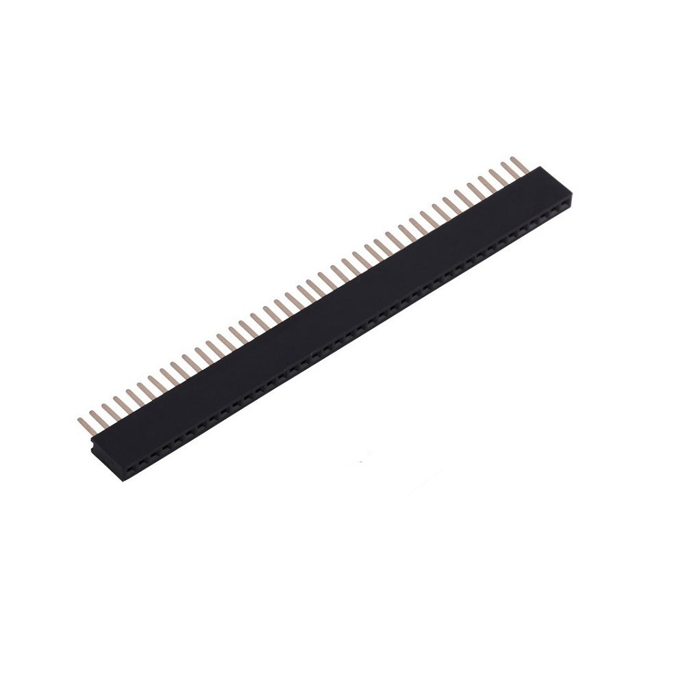 40x1 20mm 2.54mm Pitch Flow Solder Strip