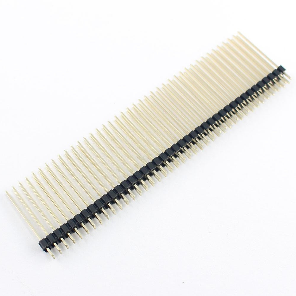 40x2 20mm 2.54mm Gold Berg Strip