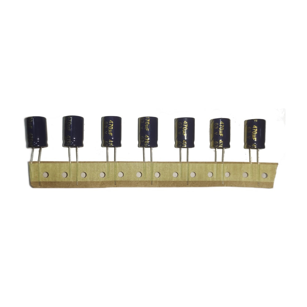 470uF 63V Electrolytic Capacitor - Digicap