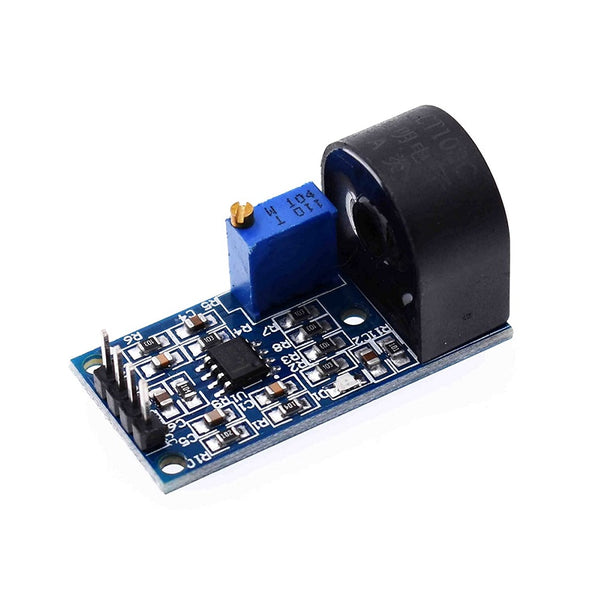 5A Single Phase AC Current Sensor Module With Active Output Transformer