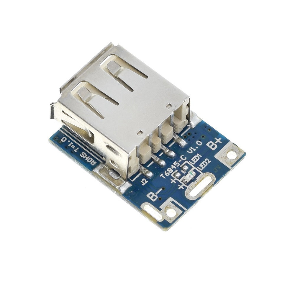 5V Step-Up Power Module Lithium Battery Charging Protection Board USB For DIY Charger