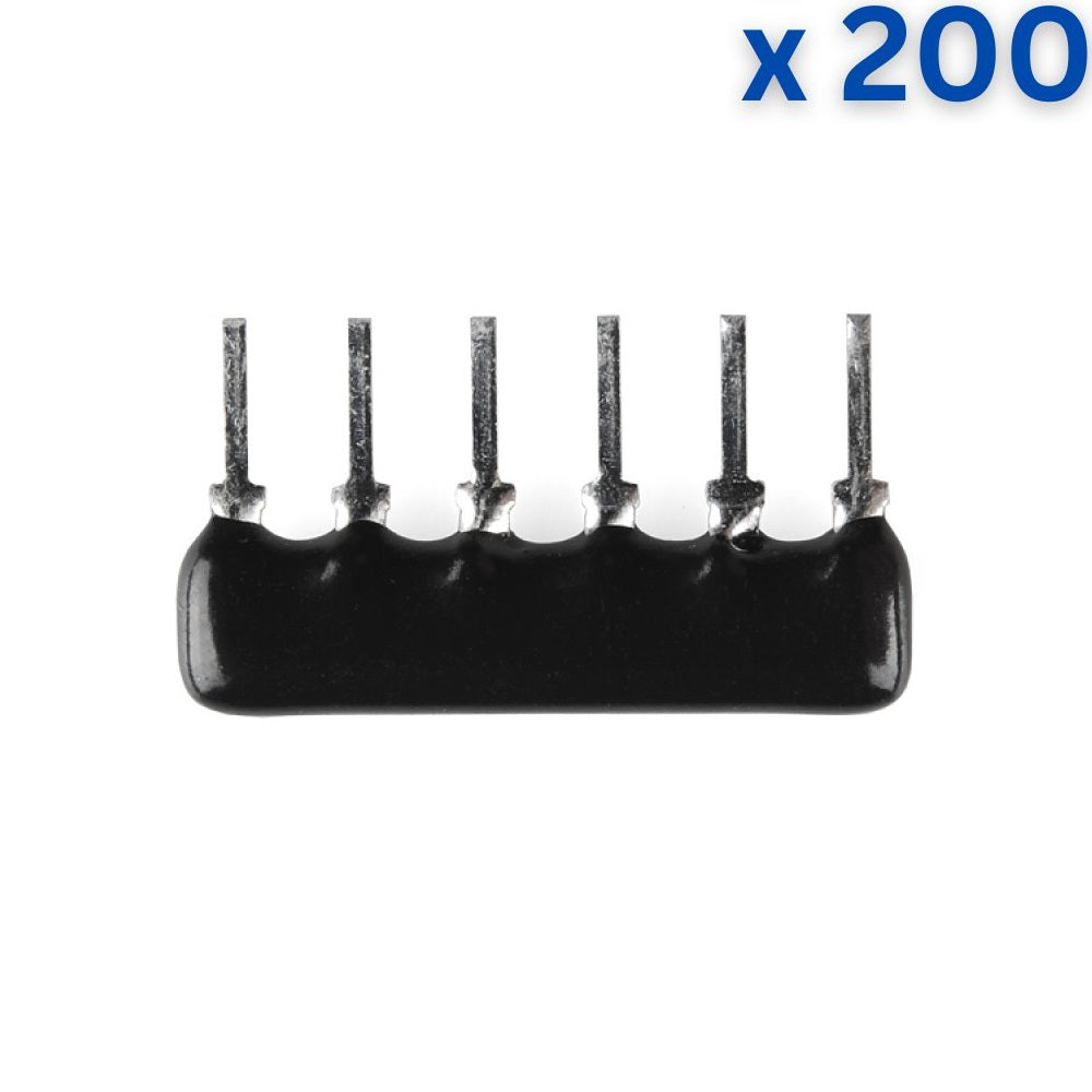 10K Ohm 6 Pin Resistor Network
