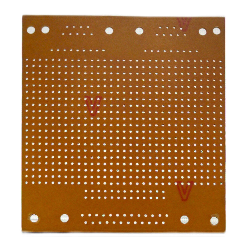 9D,25D Small Single Sided Phenolic PCB (85x80)mm