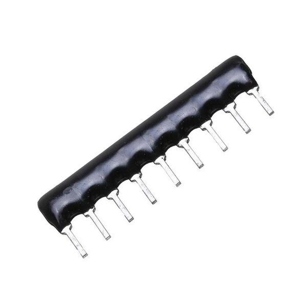 100 Ohm 9 Pin Resistor Network