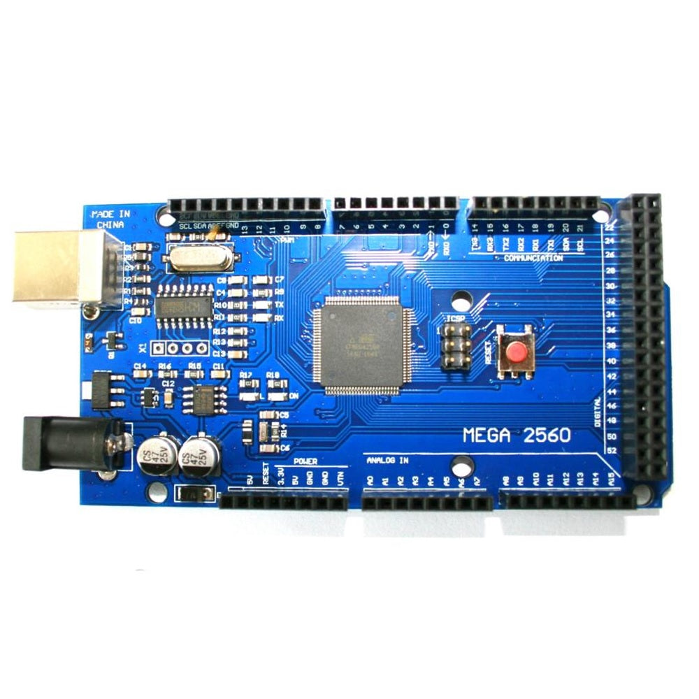 Viduino Mega2560 Board - Arduino Clone Compatible Model