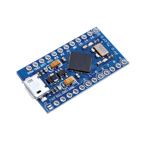 Pro Micro Atmega328P Board - Arduino Clone Compatible Model