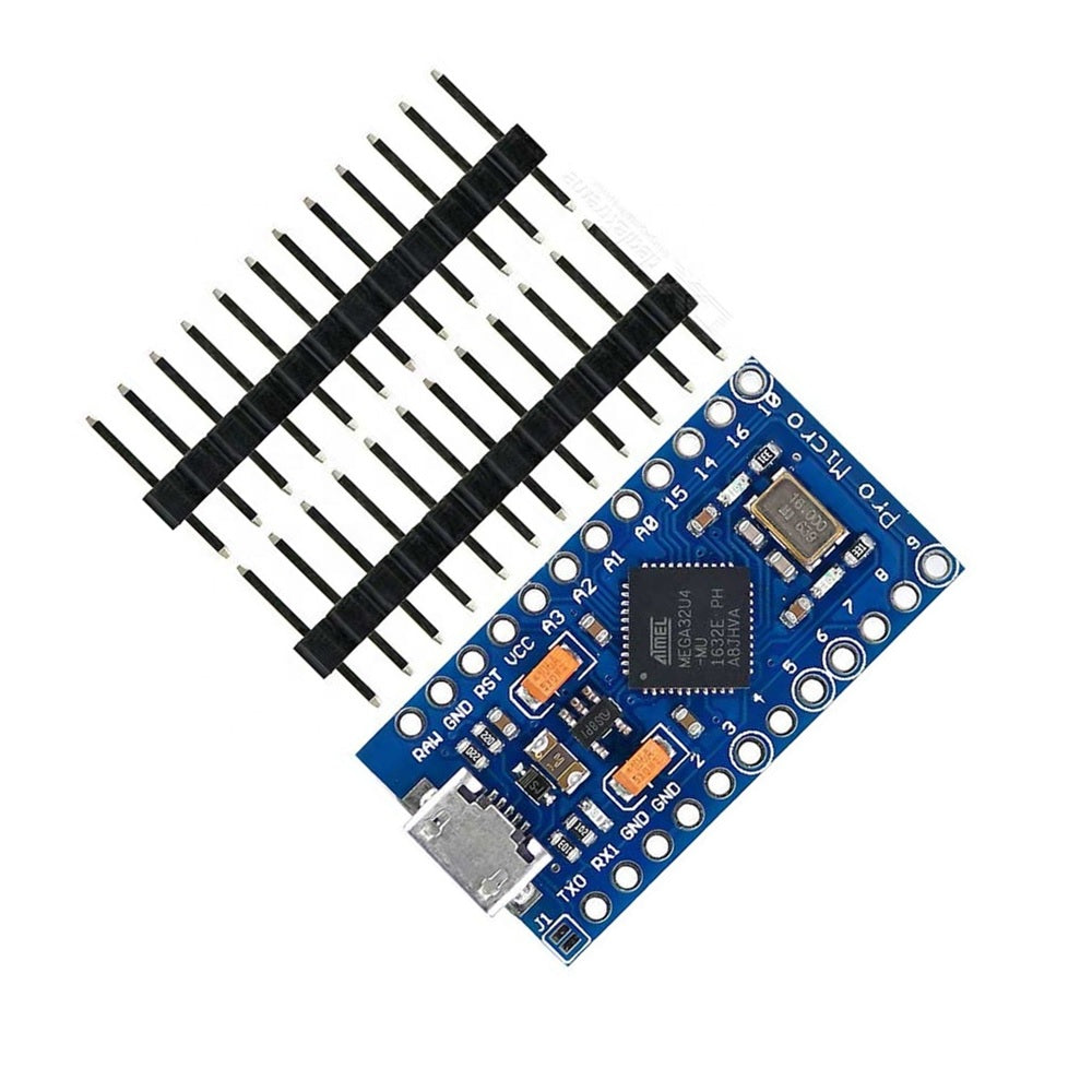 Pro Micro Atmega328P Board - Arduino Clone Compatible Model