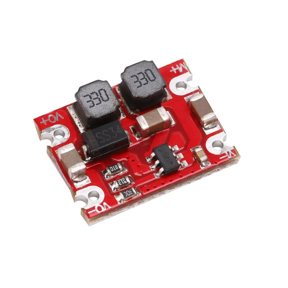 DC-DC Automatic Buck Boost Converter 2.5V-15V To 3.3V 5V Fixed Output Power Module
