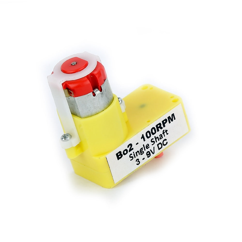 BO2 100 RPM 9V Right Angle Motor