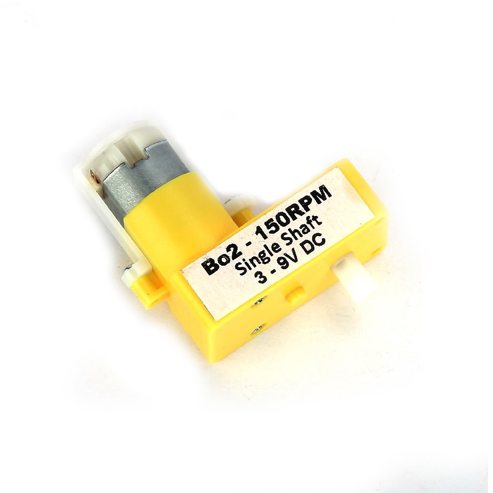 BO2 150 RPM 9V Right Angle Motor