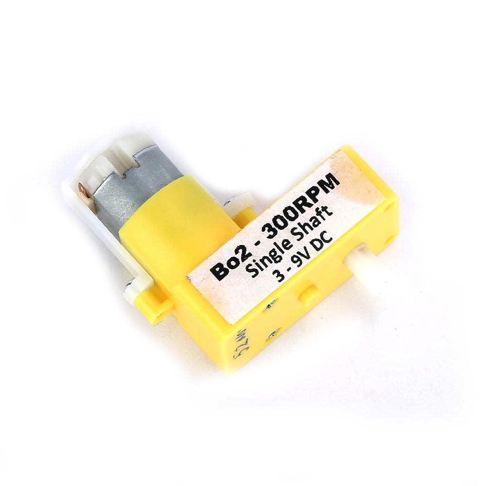BO2 300 RPM 9V Right Angle Motor