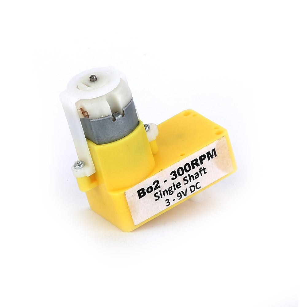 BO2 300 RPM 9V Right Angle Motor
