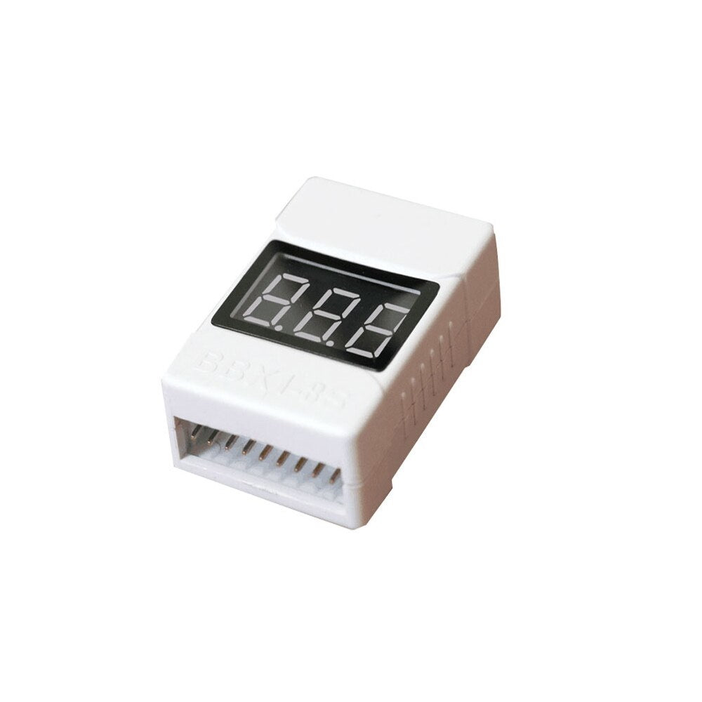 Cell Checker with Low Voltage Alarm (2S-8S) with case