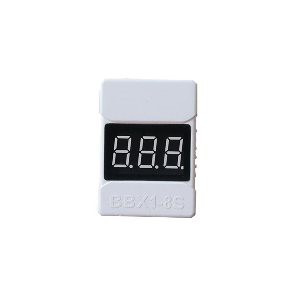 Cell Checker with Low Voltage Alarm (2S-8S) with case
