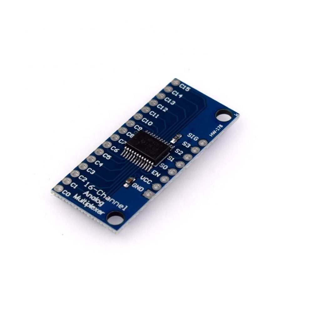 CD74HC4067 High Speed CMOS 16-Channel Analog/Digital Multiplexer Breakout Module
