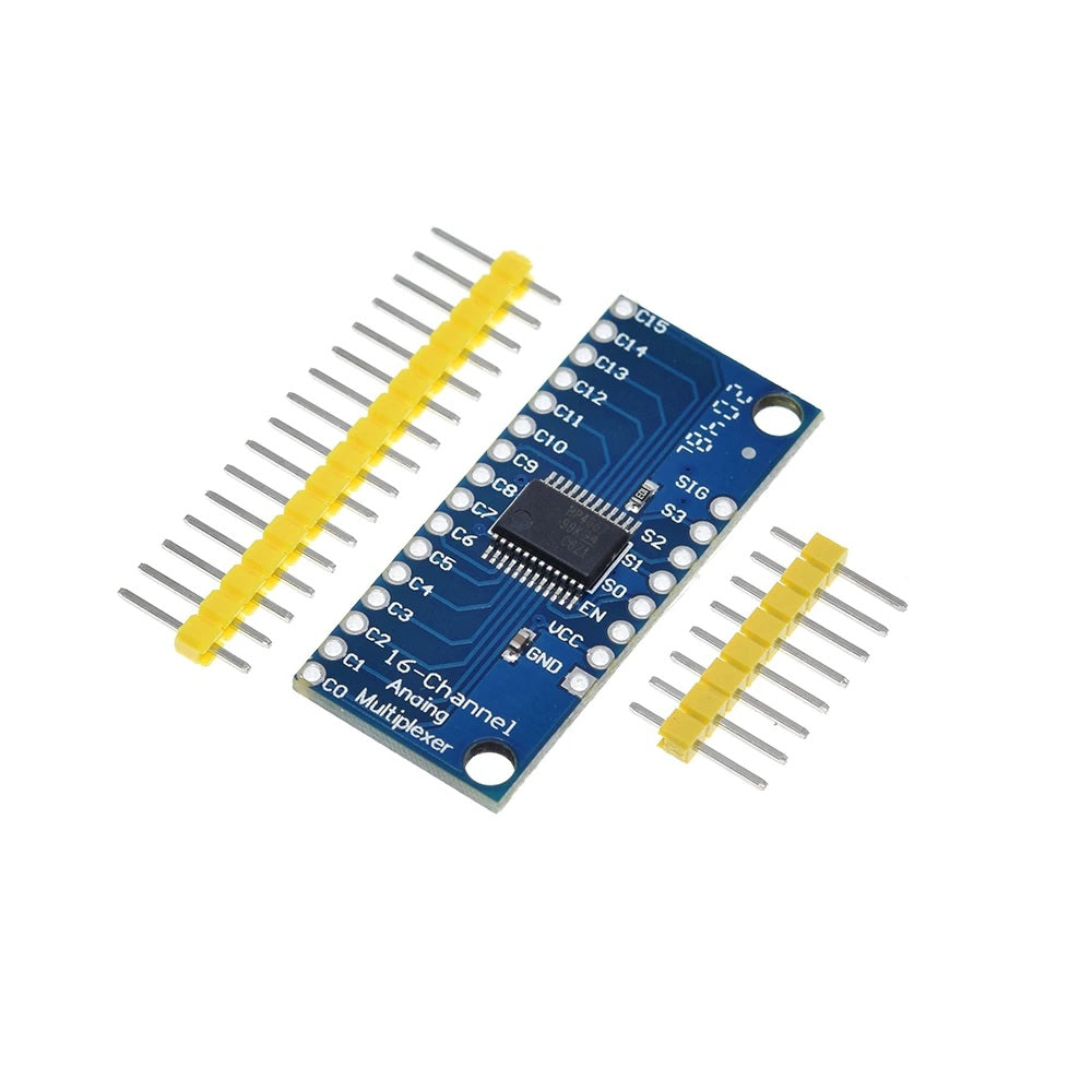 CD74HC4067 High Speed CMOS 16-Channel Analog/Digital Multiplexer Breakout Module