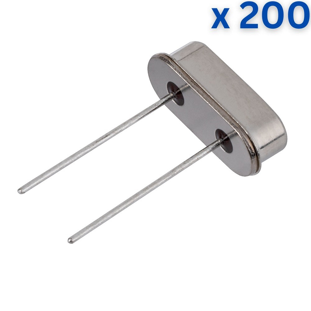 7.327MHz Crystal Oscillators HC49/US Package