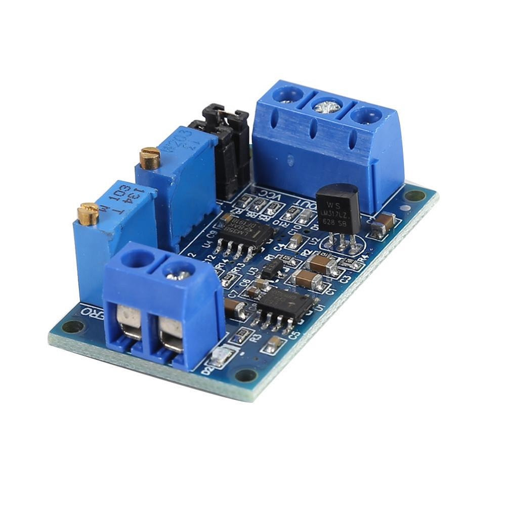 4-20mA to 5V Current to Voltage Signal Converter for Arduino Industrial Sensor Interface Board