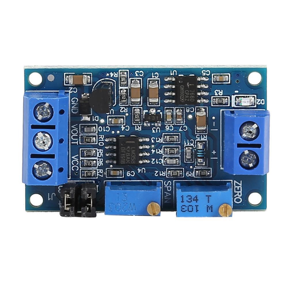 4-20mA to 5V Current to Voltage Signal Converter for Arduino Industrial Sensor Interface Board