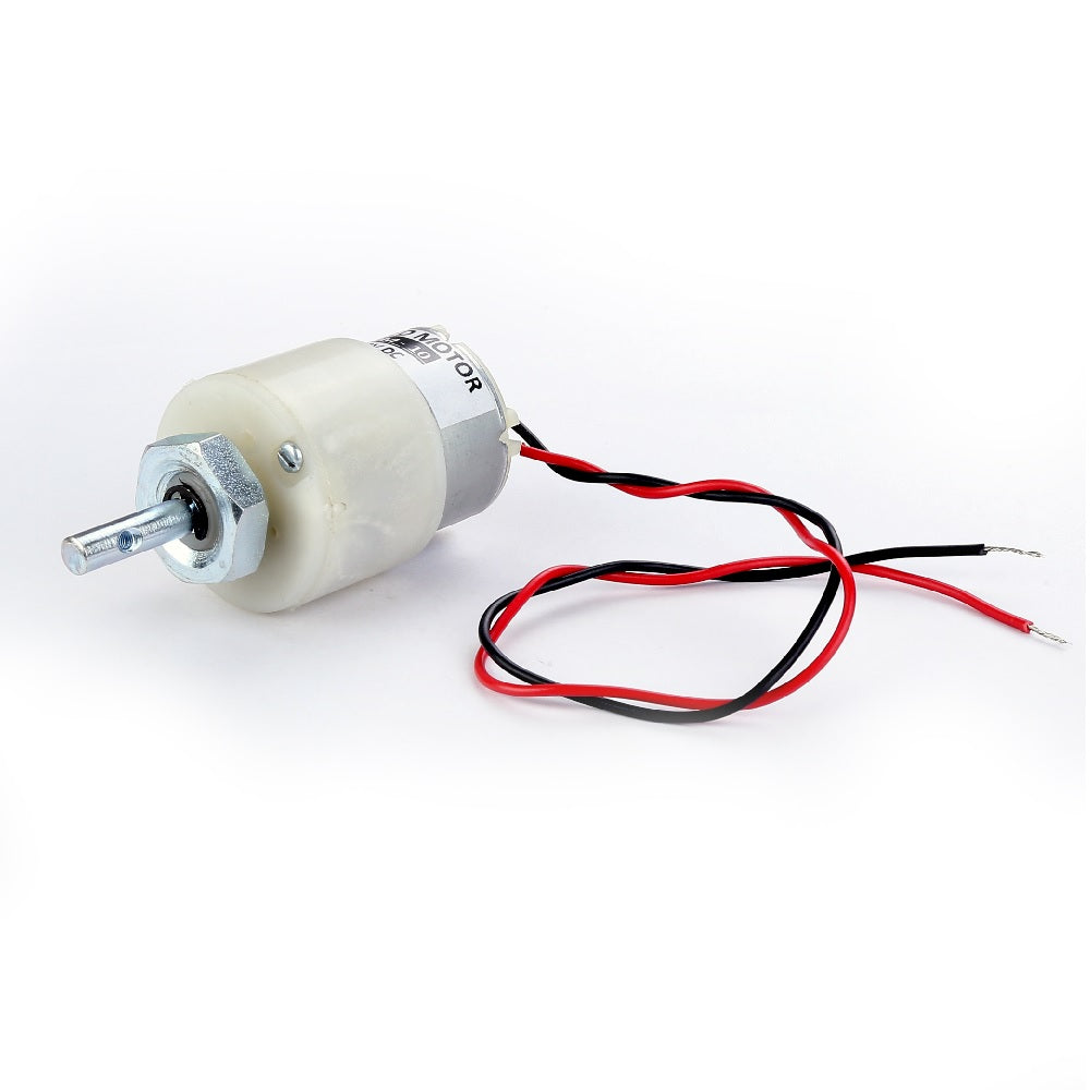 10 RPM DC Center Shaft 12V Gear Motor