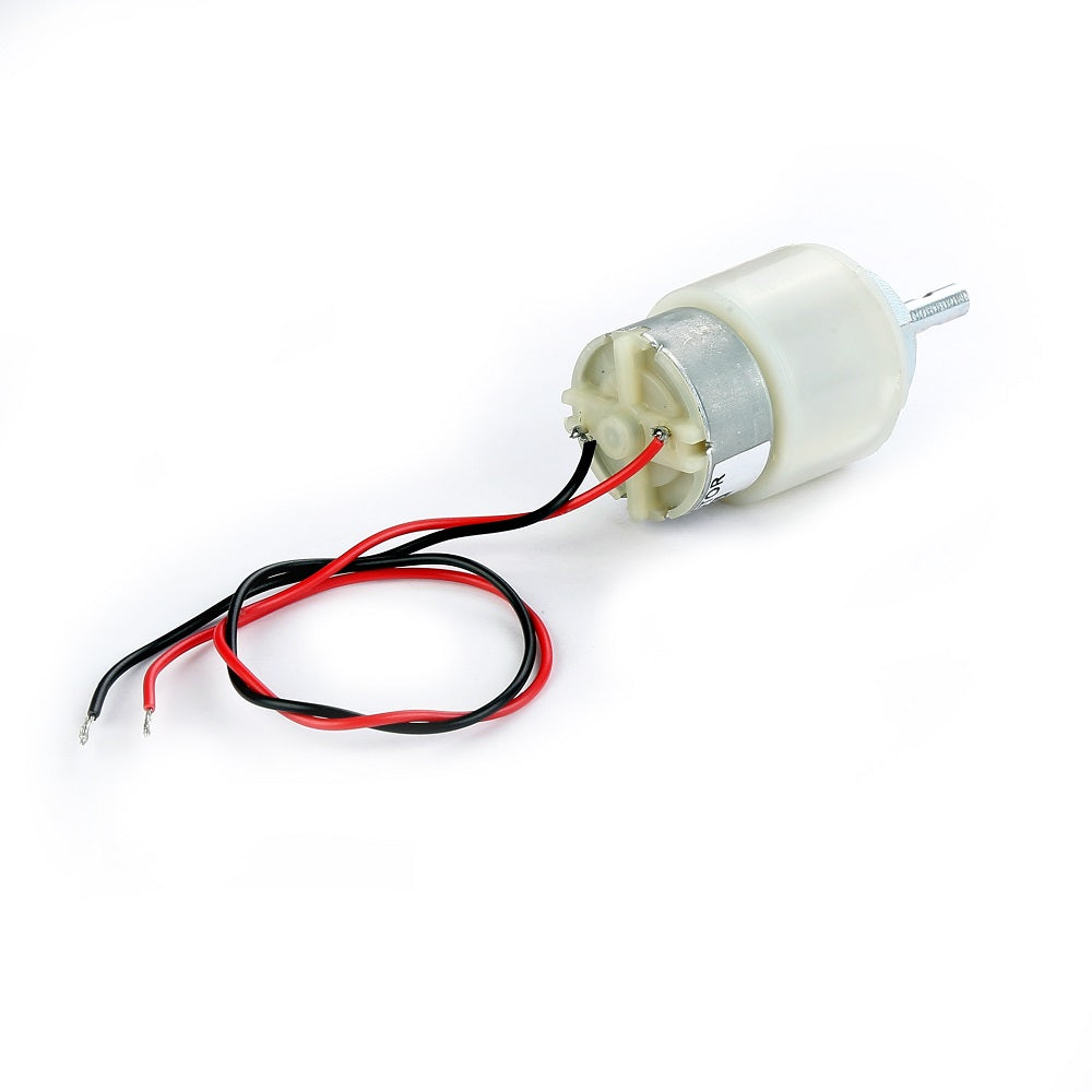 3.5 RPM DC Center Shaft 12V Gear Motor