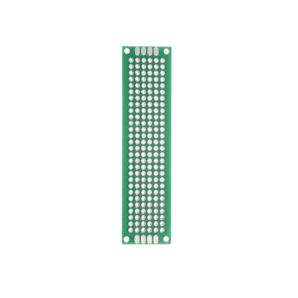 DM0628PTH Double Sided Glass PCB (80x20)mm