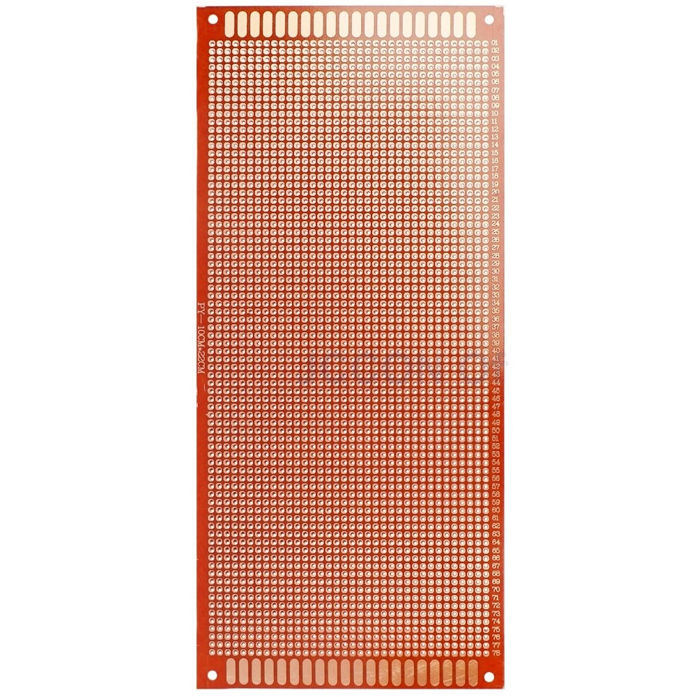 DM3580 Single Sided Phenolic PCB (220x100)mm