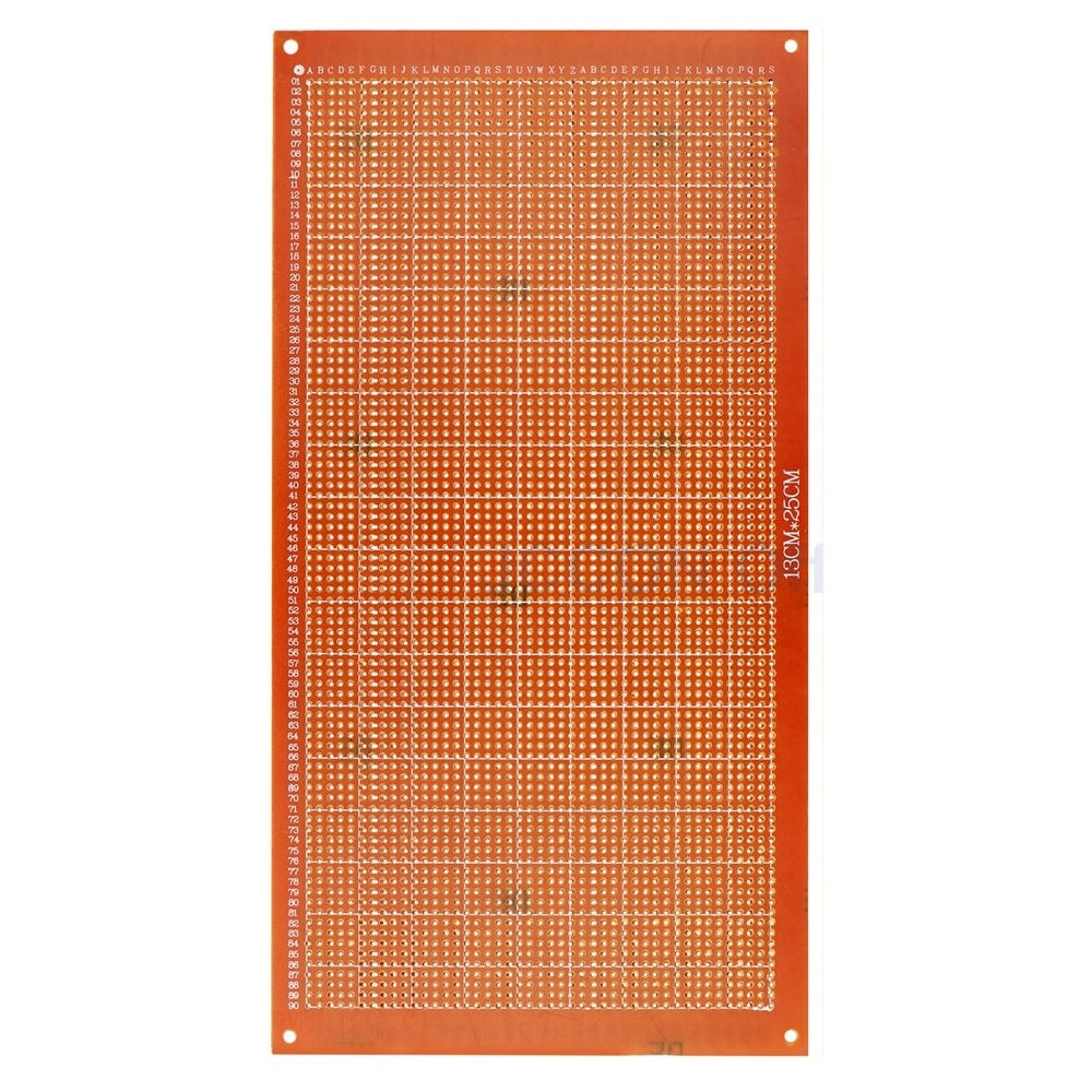 DM4590 Single Sided Phenolic PCB (250x130)mm