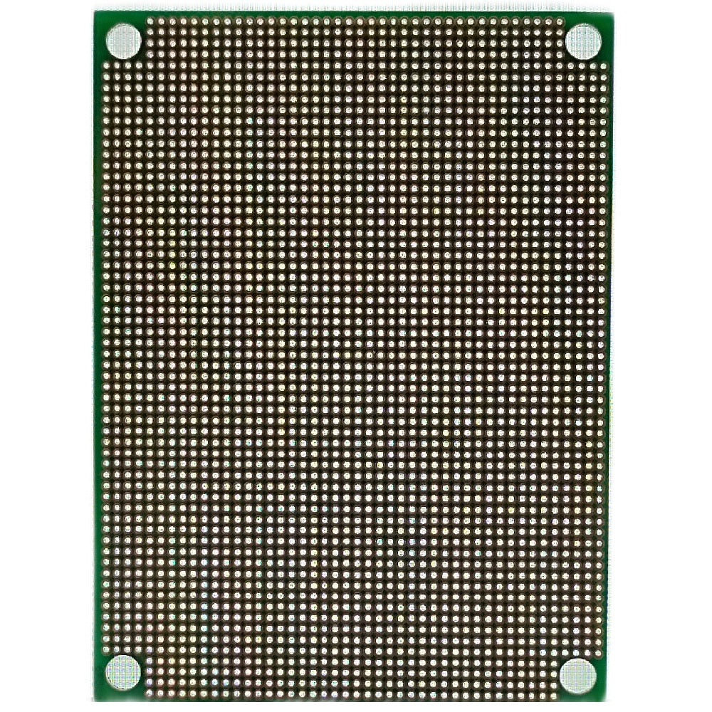 DM4662PTH 1.2mm Pitch Double Sided Glass PCB (80x60)mm