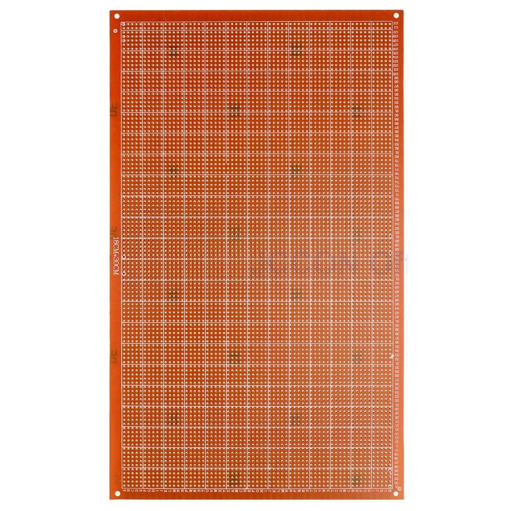 DM65112 Single Sided Phenolic PCB (300x180)mm