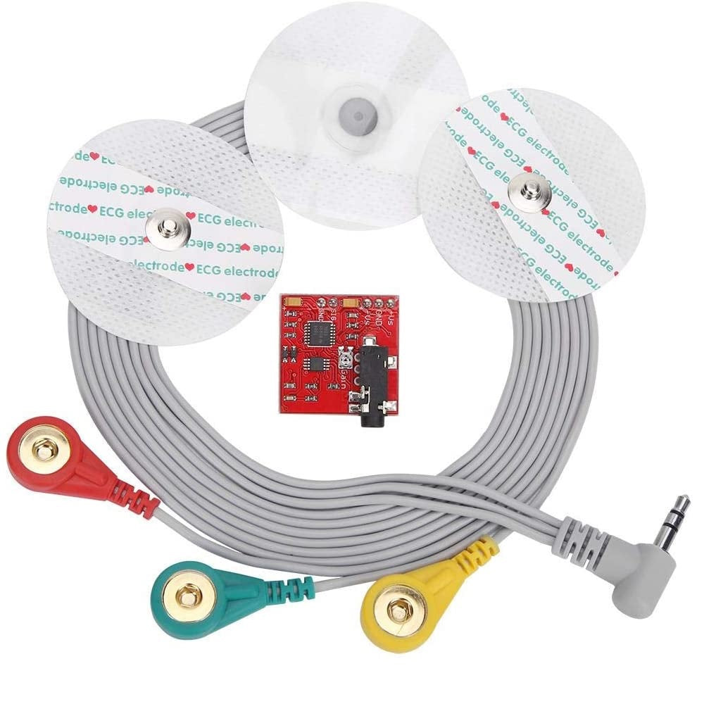 EMG Muscle Sensor V3.0 With Cable And Electrodes