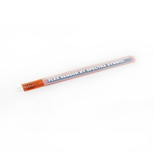 Flex Sensor 2.2 inch Bend Sensor for Hand Gesture Recognition